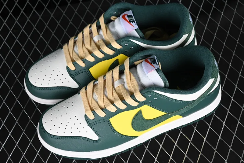 All Categories Nk SB Dunk Series Nk SB Dunk Low Low-top sneakers Nk Dunk Low SE "Noble Green" Classic Brazilian color SB low-top sports and leisure sneakers FD0350-133